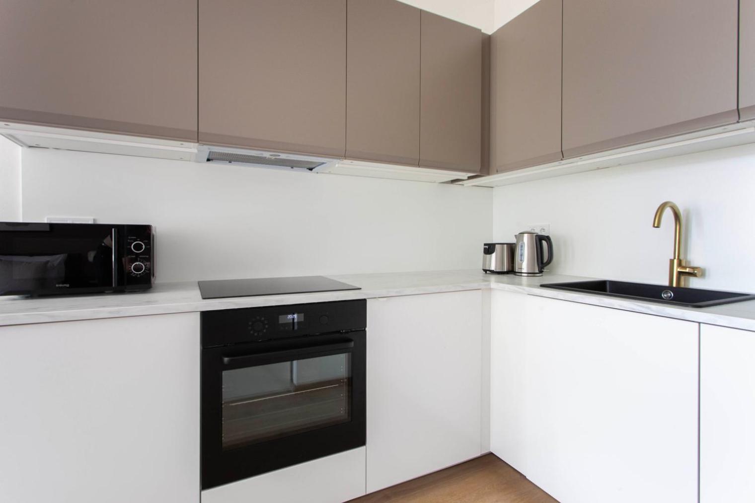 Apartmán Blueground Vrsovice Near Park Peaceful Area Prg-6 Praha